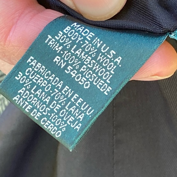 Ralph Lauren wool suit jacket with pockets - Picture 5 of 5